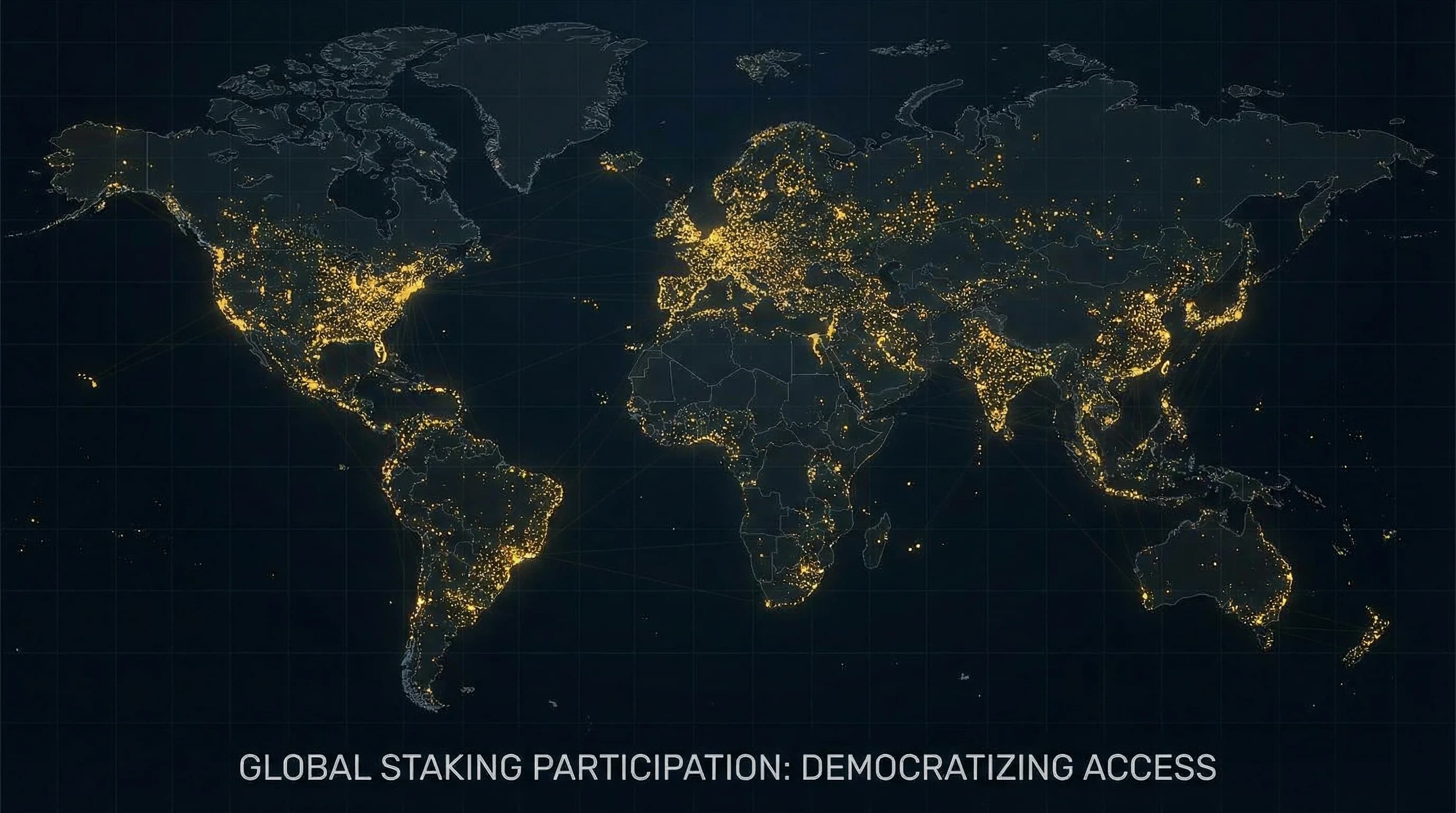 Distributed Staking Map